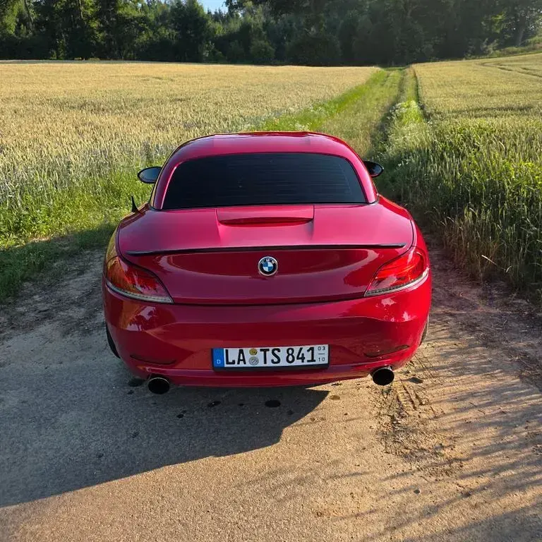 Gebraucht BMW Z4 Performance 306 PS (225 kW) 2009 Rot Cabrio