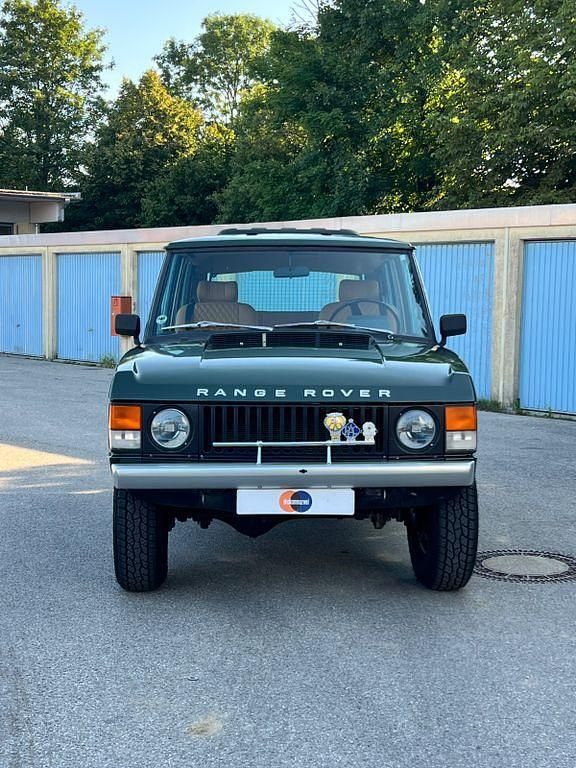 Gebraucht Land Rover Range Rover Classic 224 PS (164 kW) 1977 Grün SUV
