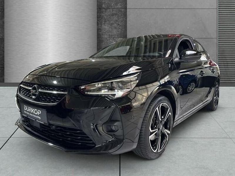 Gebraucht Opel Corsa GS Line 131 PS (96 kW) 2022 Schwarz Kleinwagen