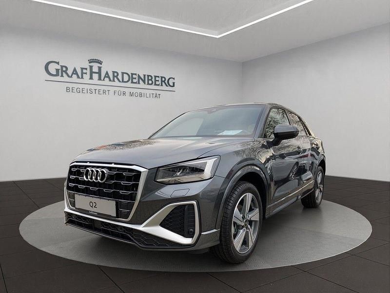 Gebraucht Audi Q2 S-Line 150 PS (110 kW) 2025 Daytonagrau perleffekt SUV