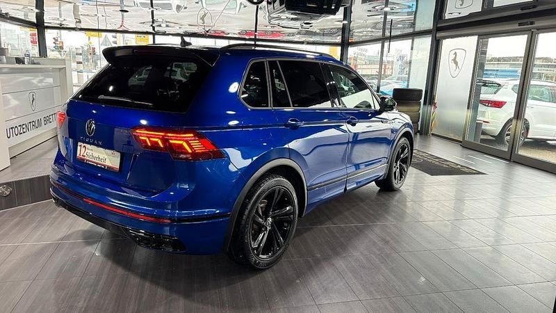 Gebraucht VW Tiguan Style 150 PS (110 kW) 2022 Blau SUV