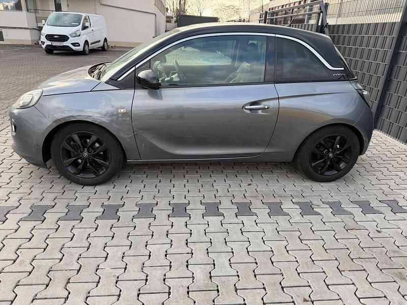 Gebraucht Opel Adam 87 PS (63 kW) 2019 Grau Kleinwagen