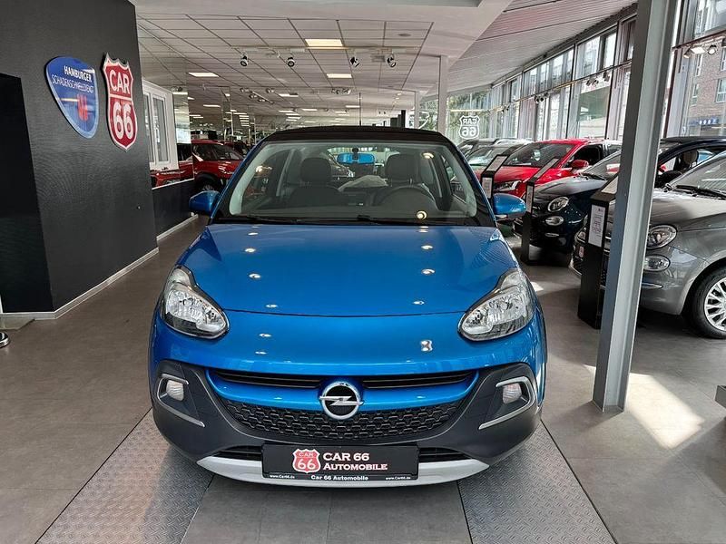 Gebraucht Opel Adam Rocks Rocks 69 PS (50 kW) 2015 Blau Kleinwagen