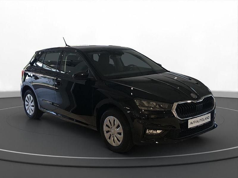 Gebraucht Skoda Fabia Selection 95 PS (69 kW) 2025 Black magic perleffekt Kleinwagen