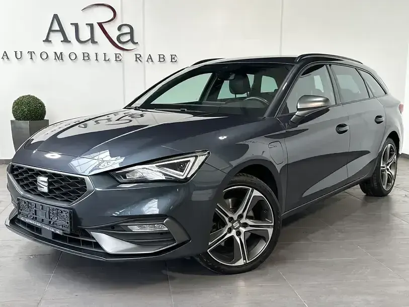 Gebraucht Seat Leon FR 204 PS (150 kW) 2021 Magnetic tech Kombi