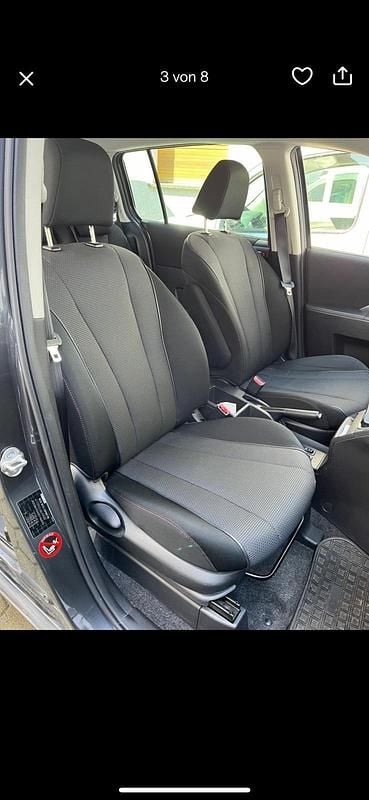 Gebraucht Mazda 5 150 PS (110 kW) 2014 Grau Van / Kleinbus