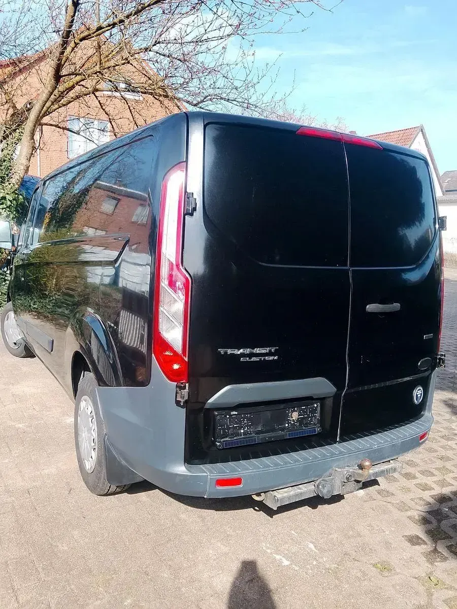 Occasion Ford Transit Custom Trend 170 ch (125 kW) 2013 Noir Monospace
