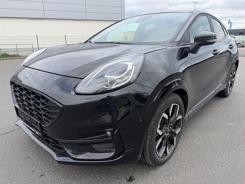 Gebraucht Ford Puma ST-Line X 155 PS (114 kW) 2021 Schwarz SUV