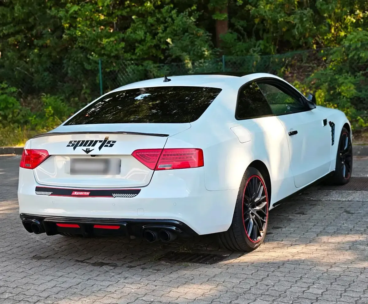 Gebraucht Audi A5 S-Line 320 PS (235 kW) 2015 Weiß Coupé