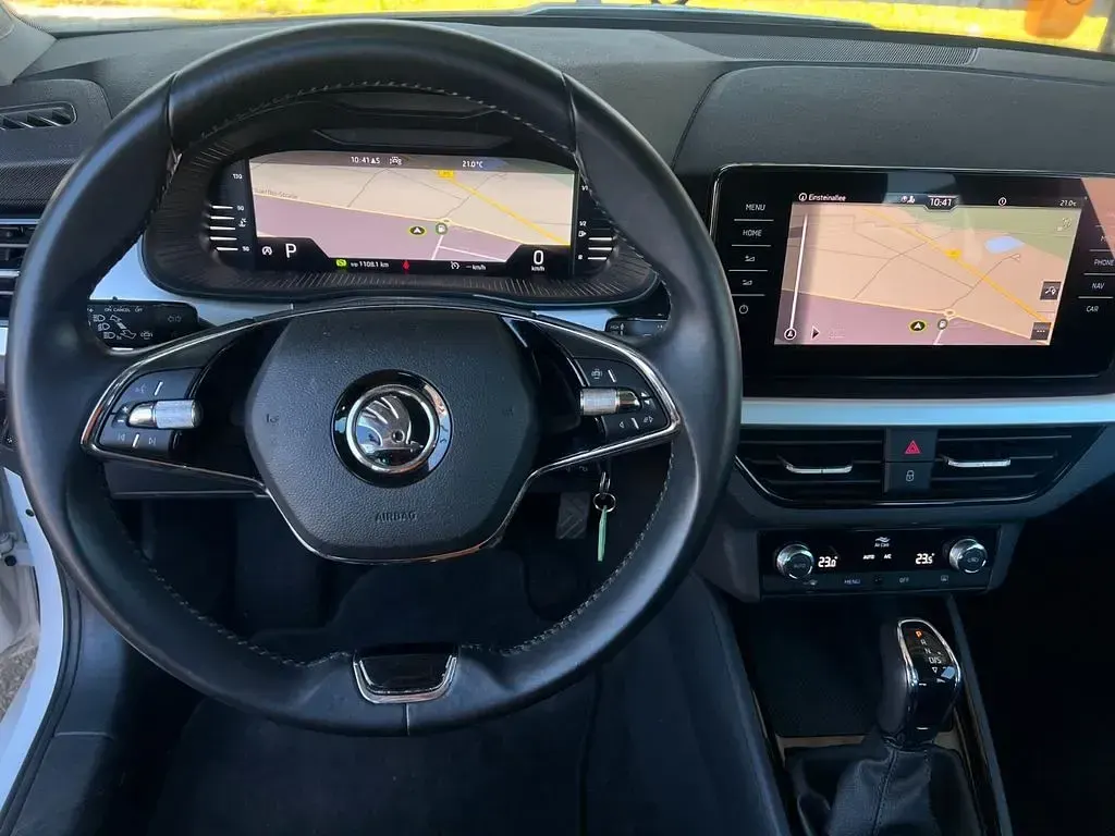 Gebraucht Skoda Kamiq 110 PS (80 kW) 2021 Weiß SUV