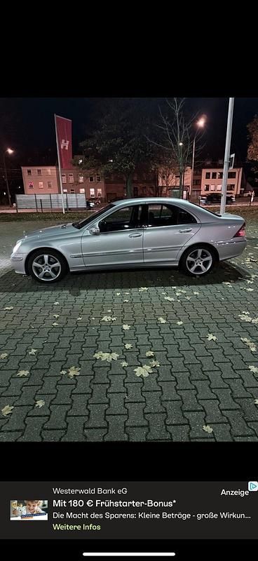 Gebraucht Mercedes C350 272 PS (200 kW) 2005 Grau Limousine