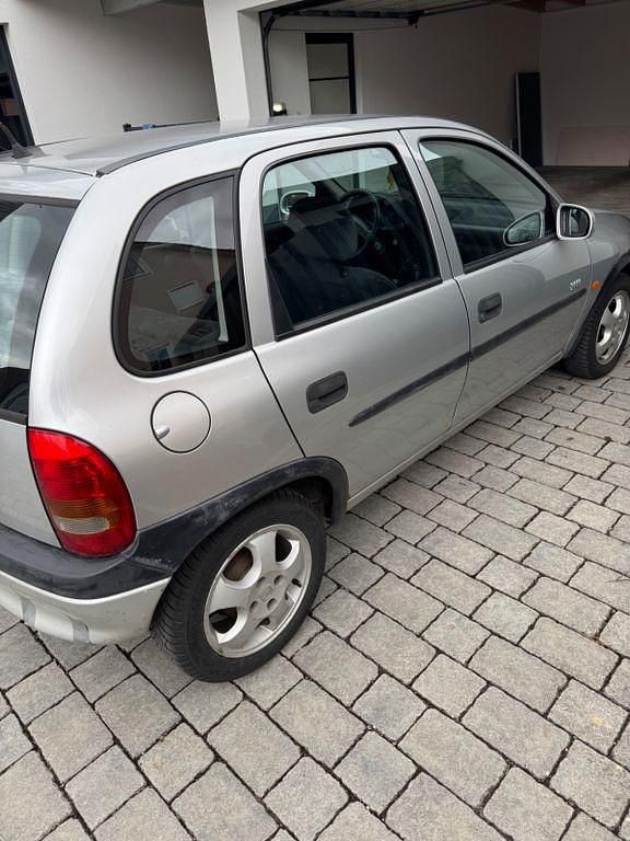 Gebraucht Opel Corsa Edition 65 PS (47 kW) 2000 Grau Limousine