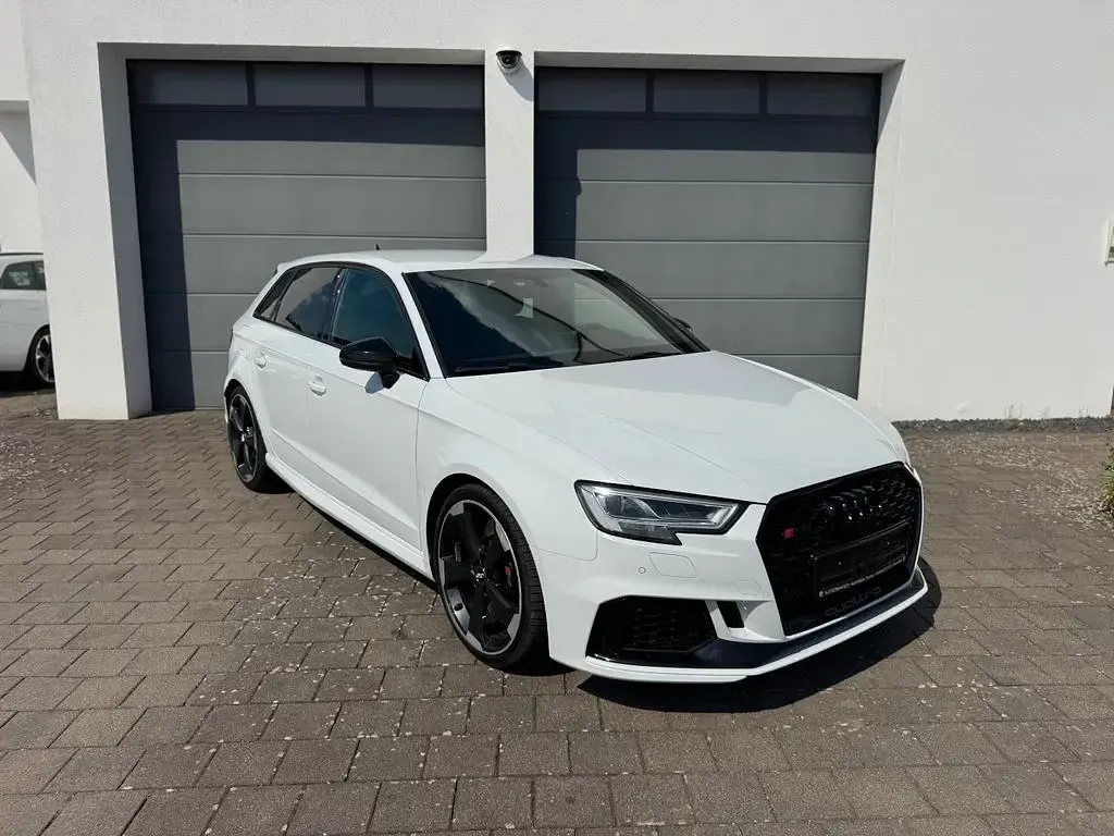 Gebraucht Audi RS3 Sport 400 PS (294 kW) 2019 Weiß Limousine