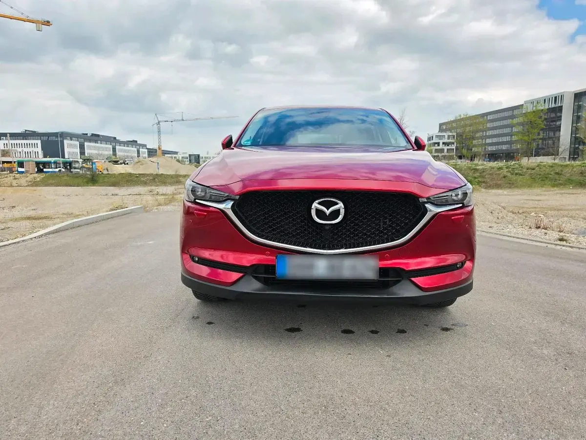 Brugt Mazda CX-5 184 HK (135 kW) 2018 Rød SUV