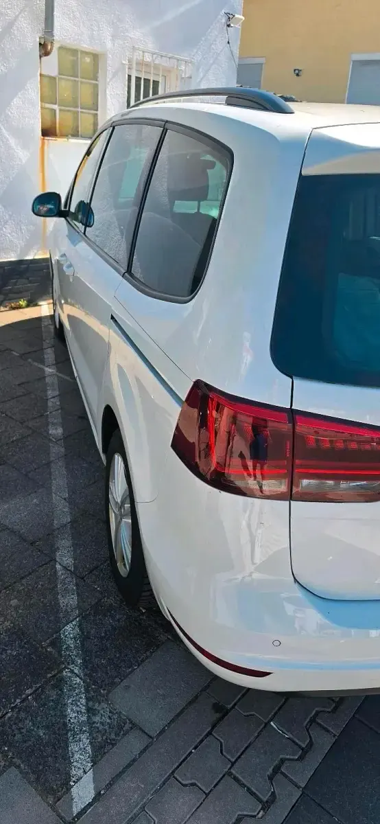 Gebraucht Seat Alhambra 150 PS (110 kW) 2018 Weiß Van / Kleinbus