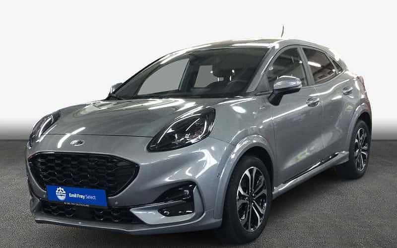 Silber Gebraucht 2023 Ford Puma Gen-E ST-Line SUV | 20.900 € (Guter Preis) - Bild 1/4