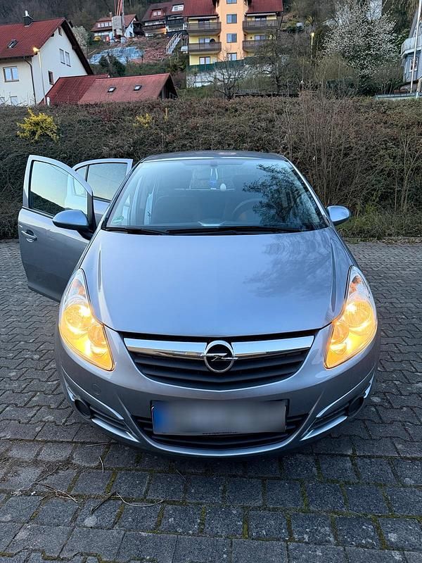 Gebraucht Opel Corsa 80 PS (58 kW) 2010 Blau Kleinwagen