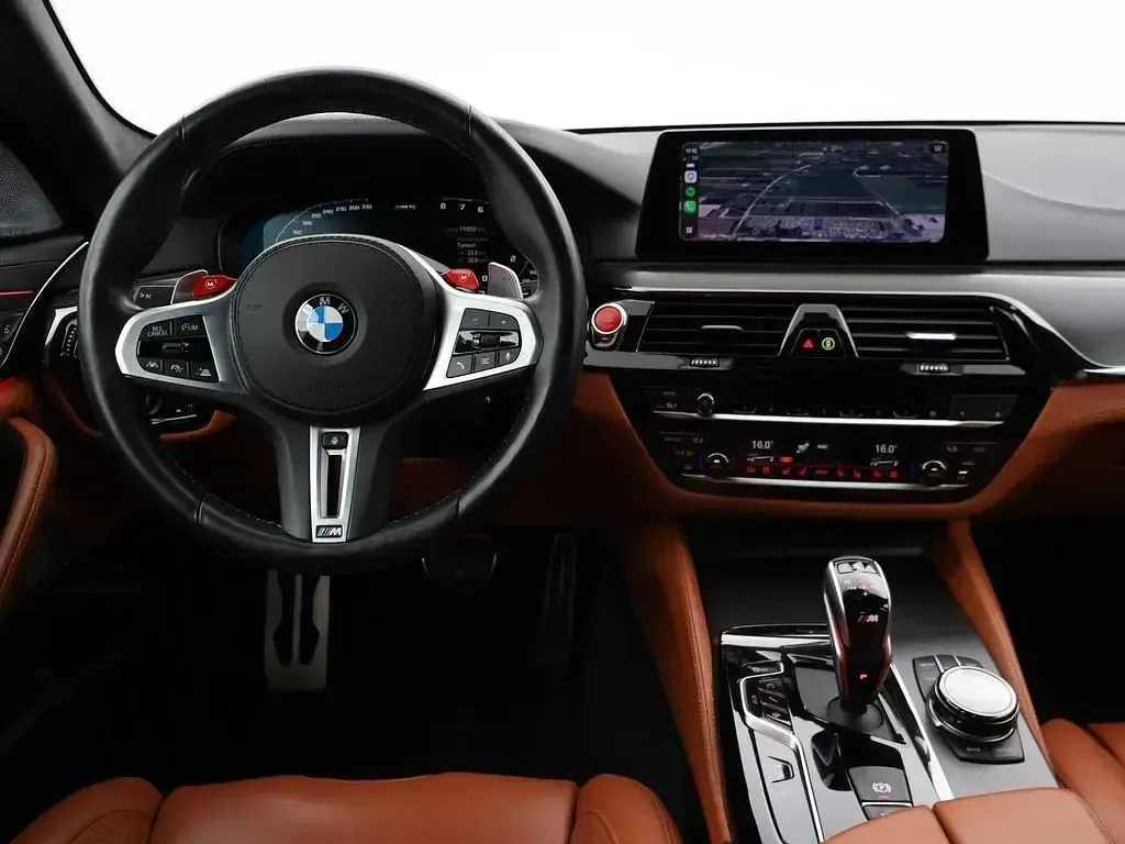 Używany BMW M5 Competition Edition 625 KM (459 kW) 2019 Szary Sedan/Limuzyna