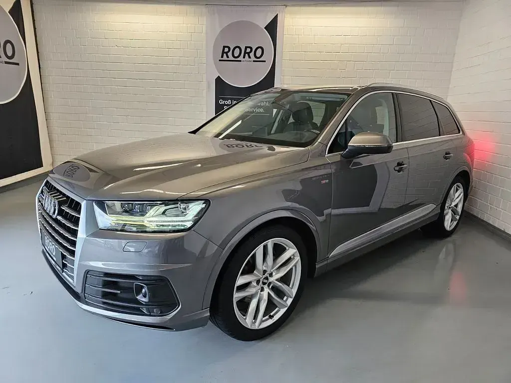 Gebraucht Audi Q7 S-line plus 218 PS (160 kW) 2017 Grau SUV