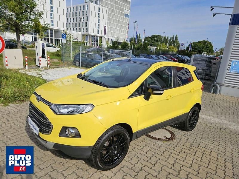 Gebraucht Ford Ecosport S 140 PS (102 kW) 2017 Gelb SUV