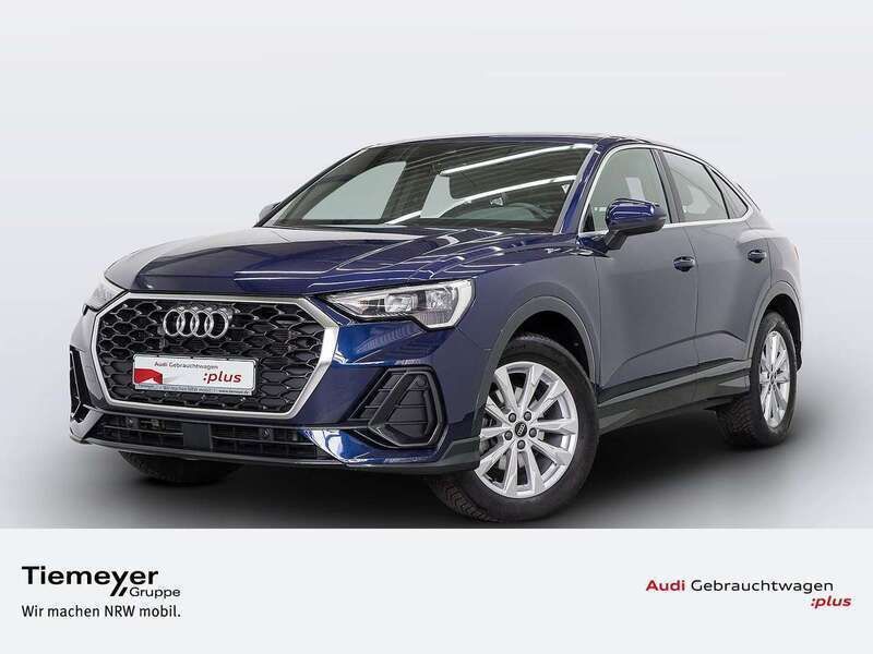 Navarrablau metallic Gebraucht 2024 Audi Q3 SUV | 35.340 € (Superpreis) - Bild 1/4