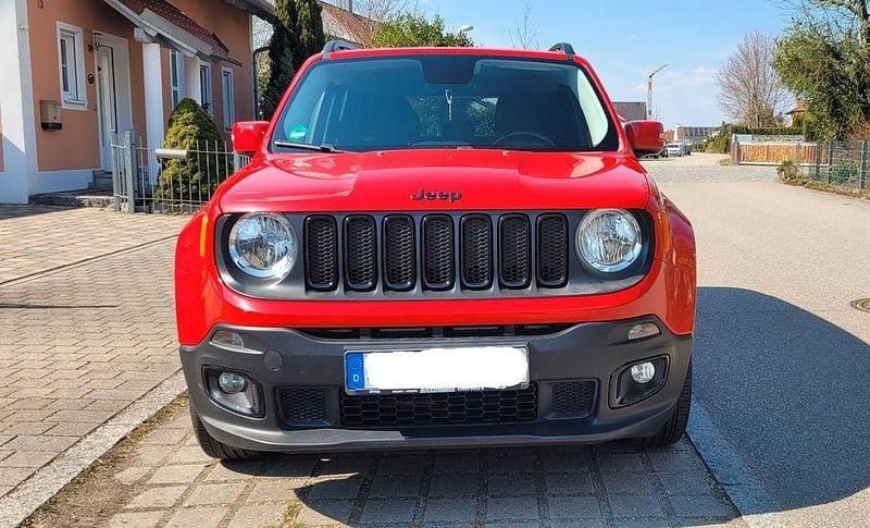 Gebraucht Jeep Renegade 110 PS (80 kW) 2017 Rot SUV