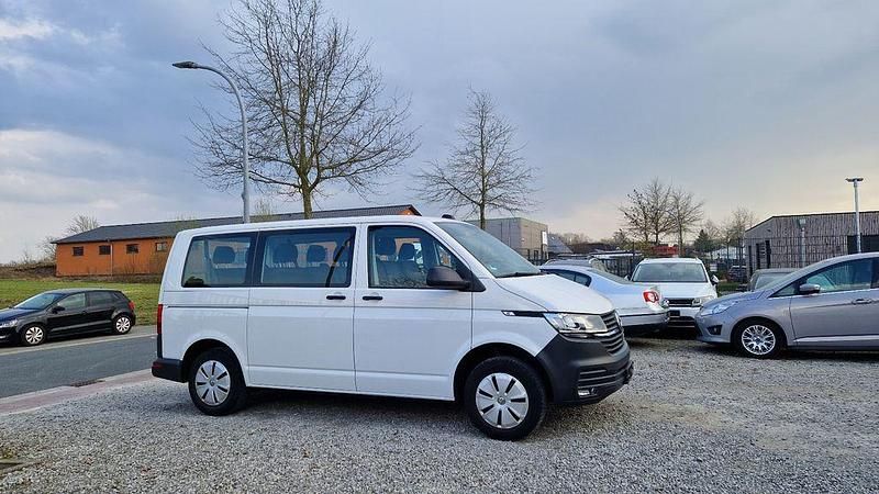 Gebraucht VW Transporter 110 PS (80 kW) 2021 Weiß Van