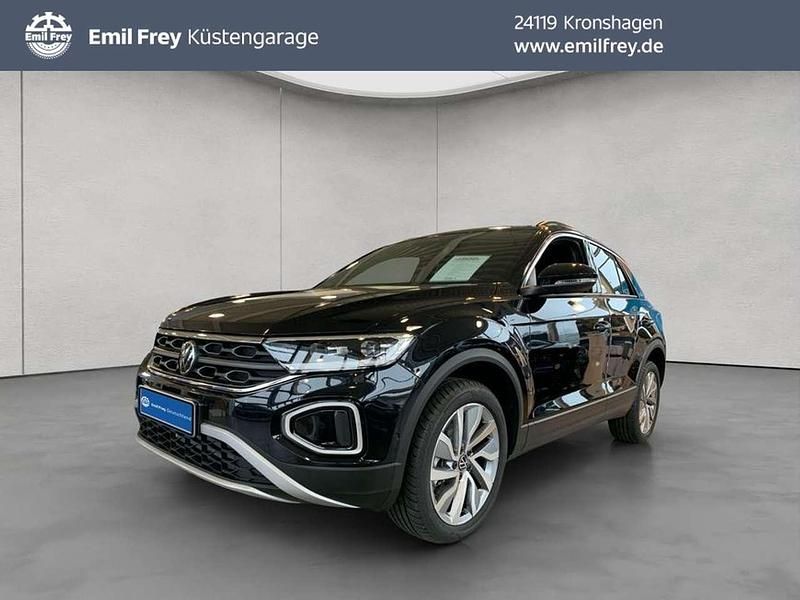 Neu VW T-Roc Goal 150 PS (110 kW) 2025 Schwarz SUV