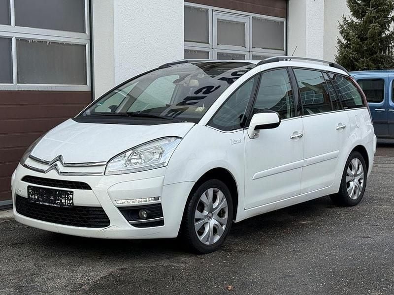 Gebraucht Citroën Grand C4 Picasso Exclusive 111 PS (81 kW) 2011 Weiß Van / Kleinbus