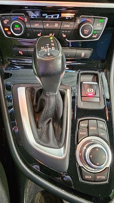 Gebraucht BMW 216 116 PS (85 kW) 2015 Schwarz Kombi