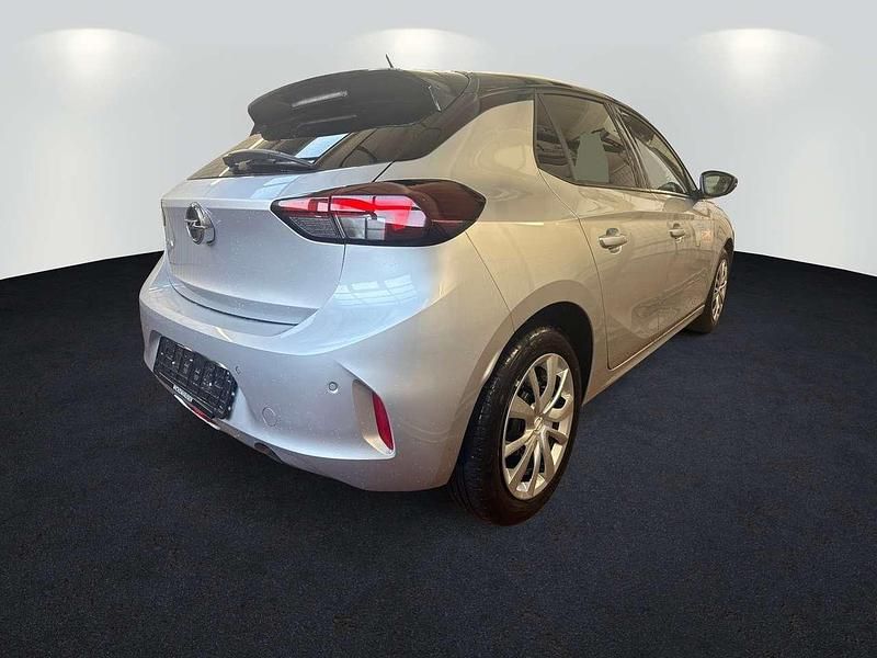 Gebraucht Opel Corsa Edition 75 PS (55 kW) 2023 Aluminium silb/kristall silb Kleinwagen
