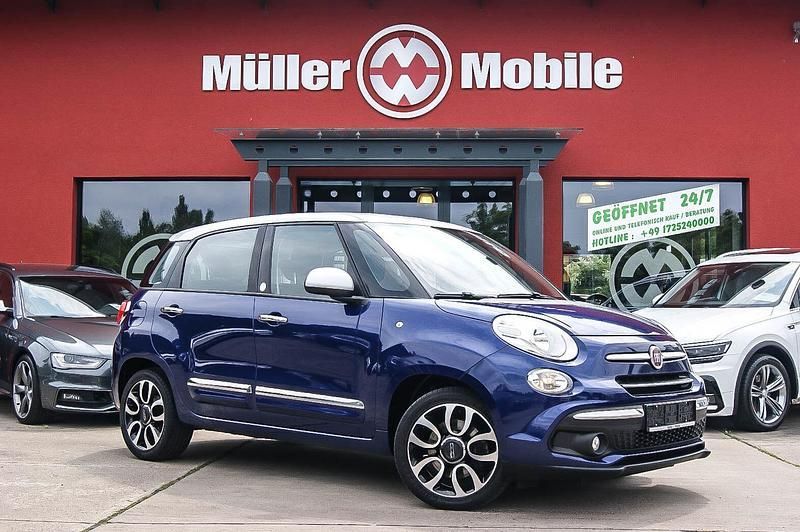 Colore esterno (blaumetallicw Gebraucht 2018 Fiat 500L Pop Star Van / Kleinbus | 11.900 € (Fairer Preis) - Bild 1/4