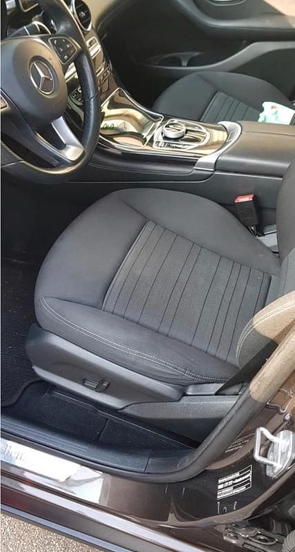 Gebraucht Mercedes GLC220 2017 Braun SUV