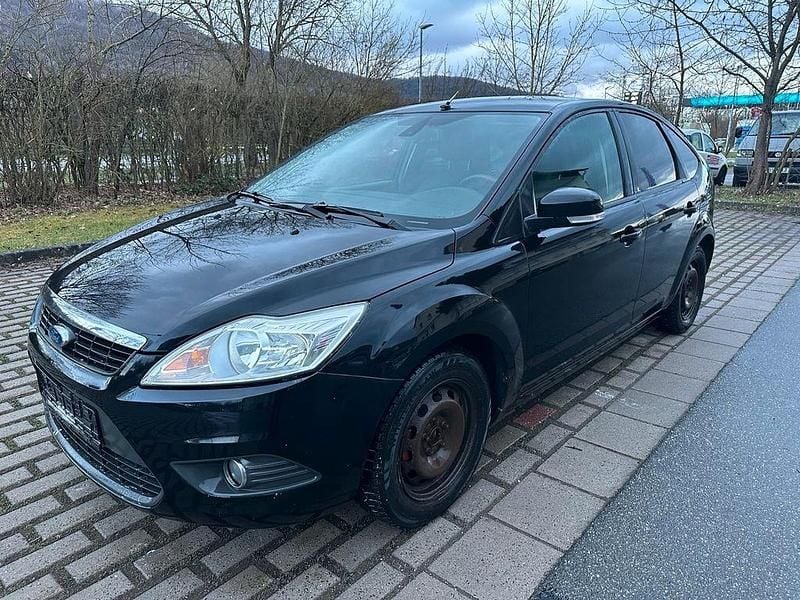Gebraucht Ford Focus 101 PS (74 kW) 2010 Schwarz Limousine