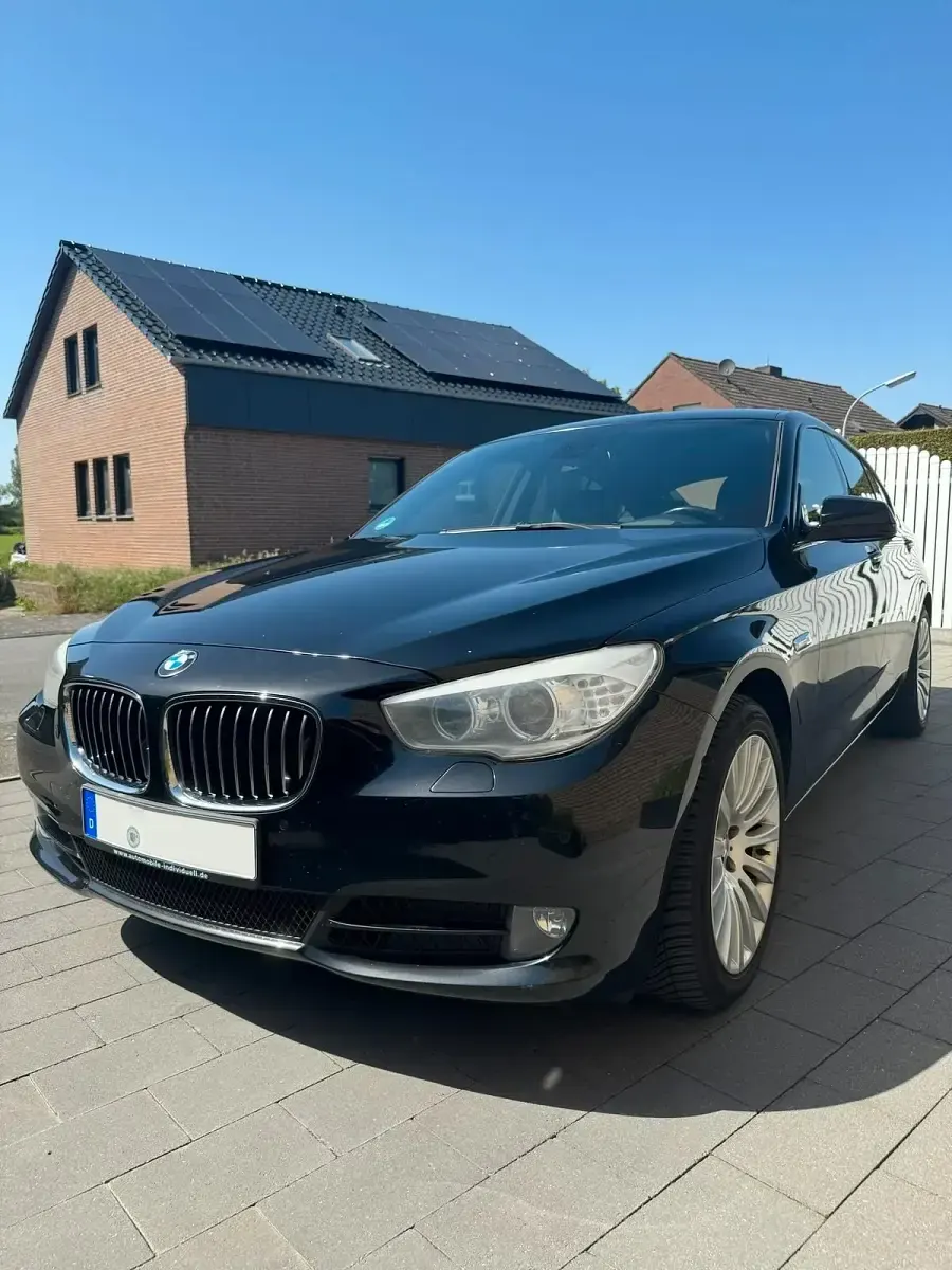 Gebraucht BMW 530 Shadowline 245 PS (180 kW) 2010 Schwarz Limousine