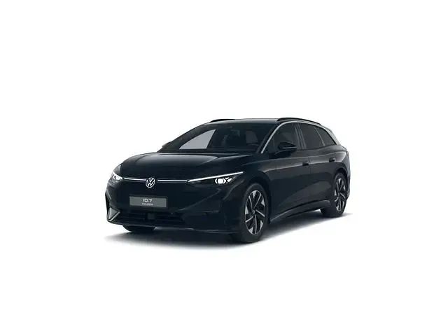 Gebraucht VW ID.7 Pro 210 kW (286 PS) 2025 Grenadillschwarz metallic Kombi