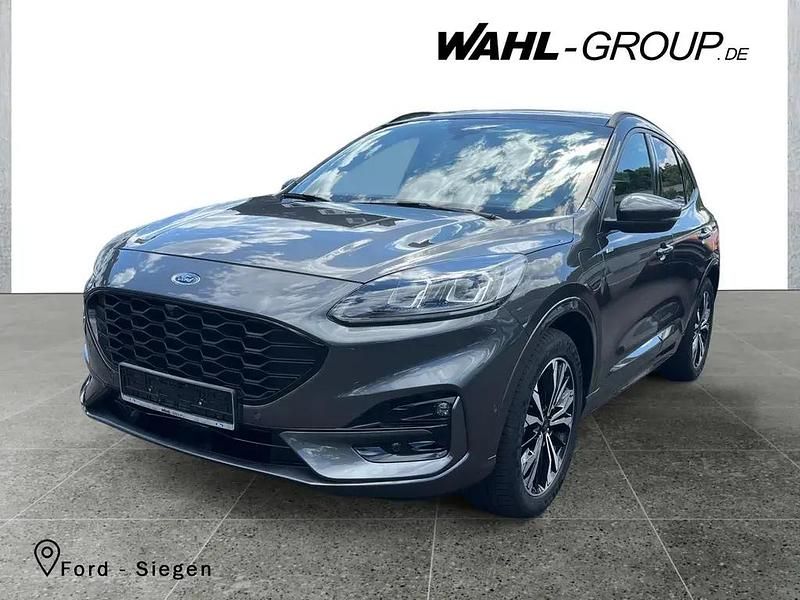 Grau Gebraucht 2021 Ford Kuga ST-Line X SUV | 27.390 € (Etwas zu teuer) - Bild 1/4