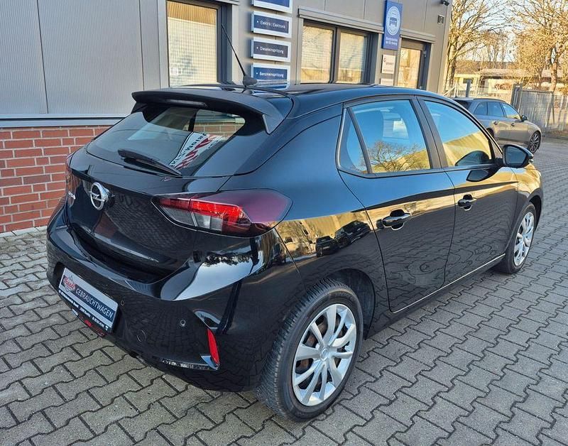 Gebraucht Opel Corsa Edition 102 PS (75 kW) 2021 Schwarz Limousine
