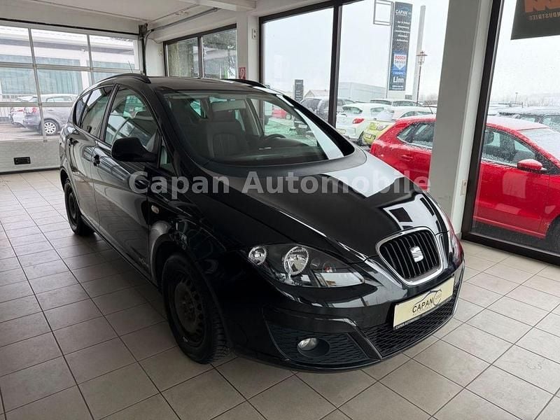 Schwarz Gebraucht 2013 Seat Altea XL Copa Van / Kleinbus | 4.500 € (Fairer Preis) - Bild 1/4