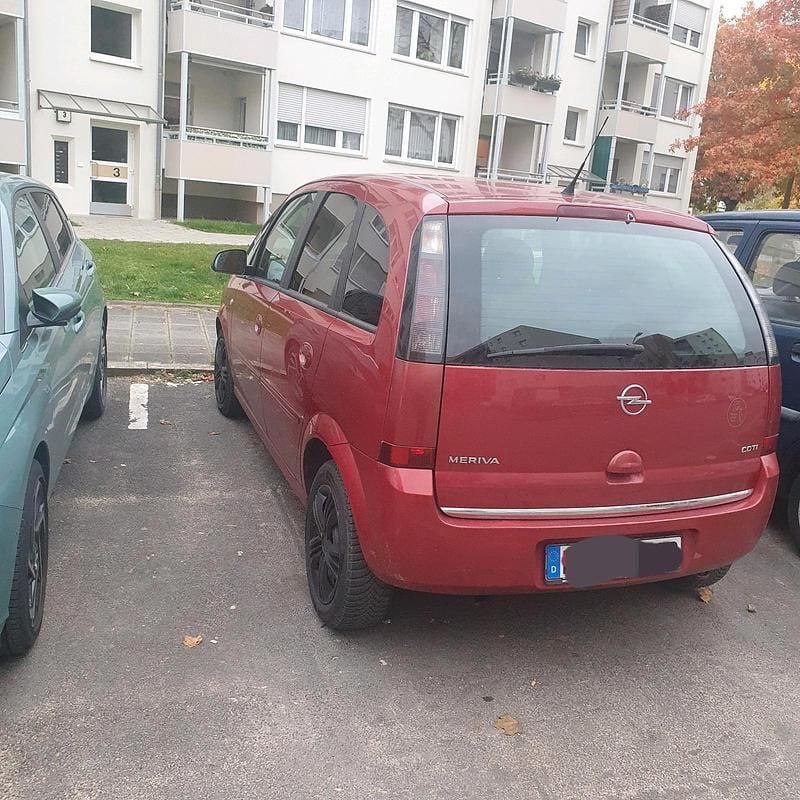 Gebraucht Opel Meriva 90 PS (66 kW) 2006 Rot Van / Kleinbus