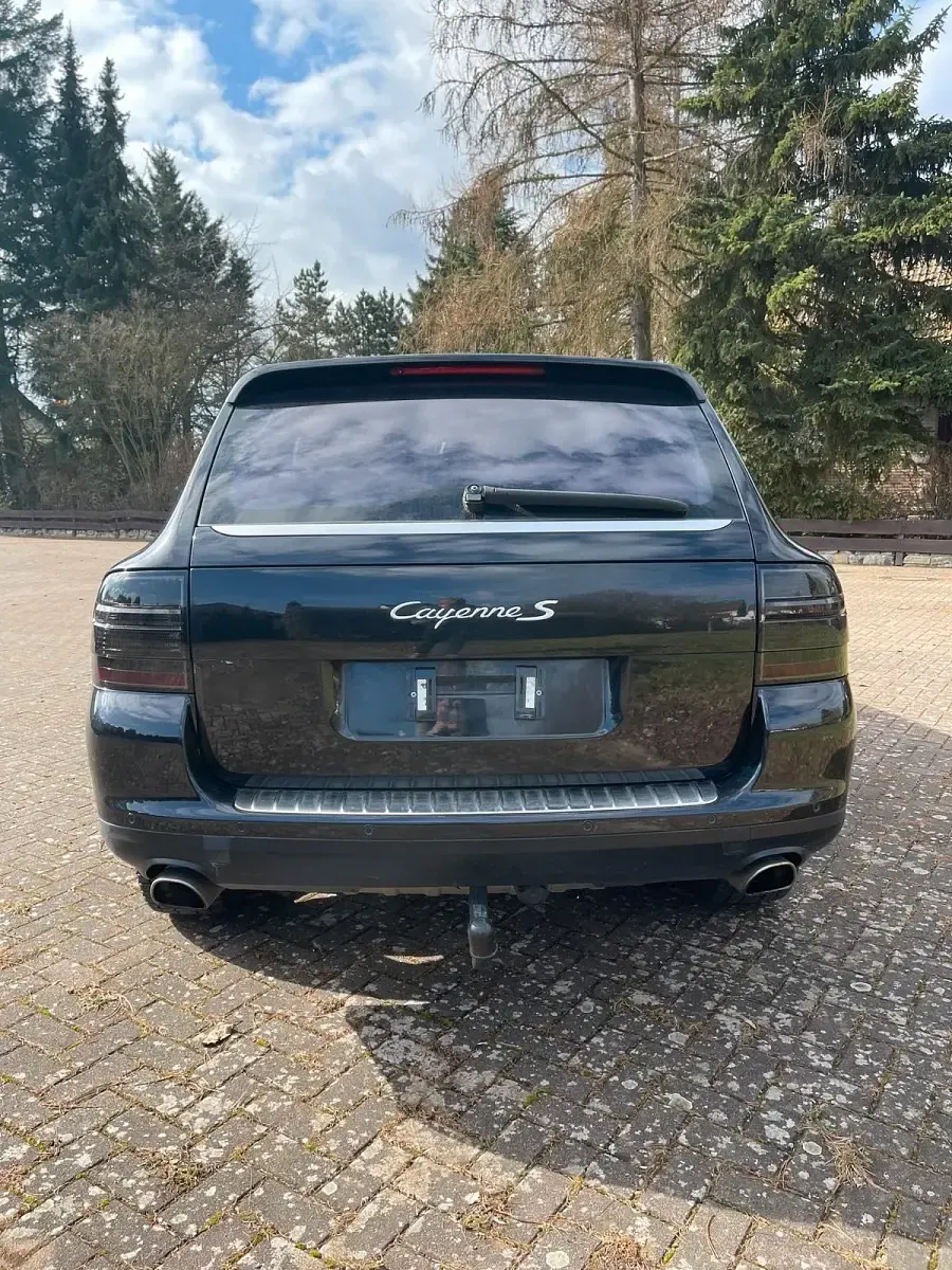 Gebraucht Porsche Cayenne S 340 PS (250 kW) 2003 Schwarz SUV