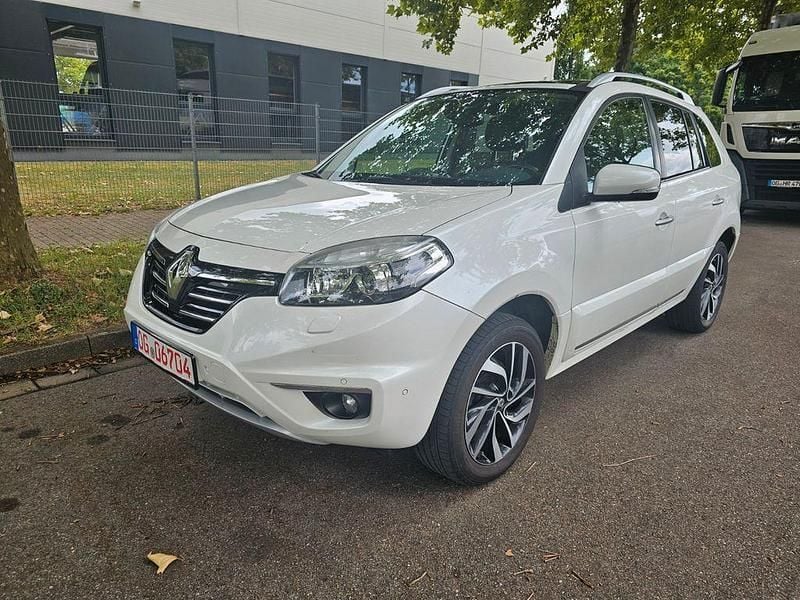 Weiß Gebraucht 2015 Renault Koleos Night&Day SUV | 6.500 € (Superpreis) - Bild 1/4
