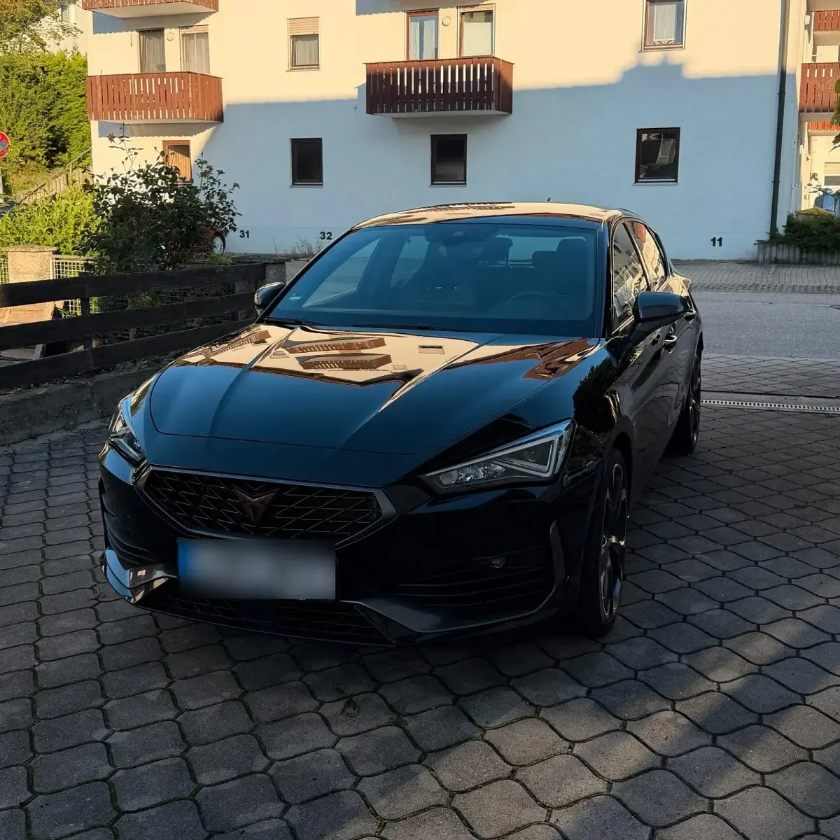 Gebraucht Cupra Leon 245 PS (180 kW) 2021 Schwarz Limousine