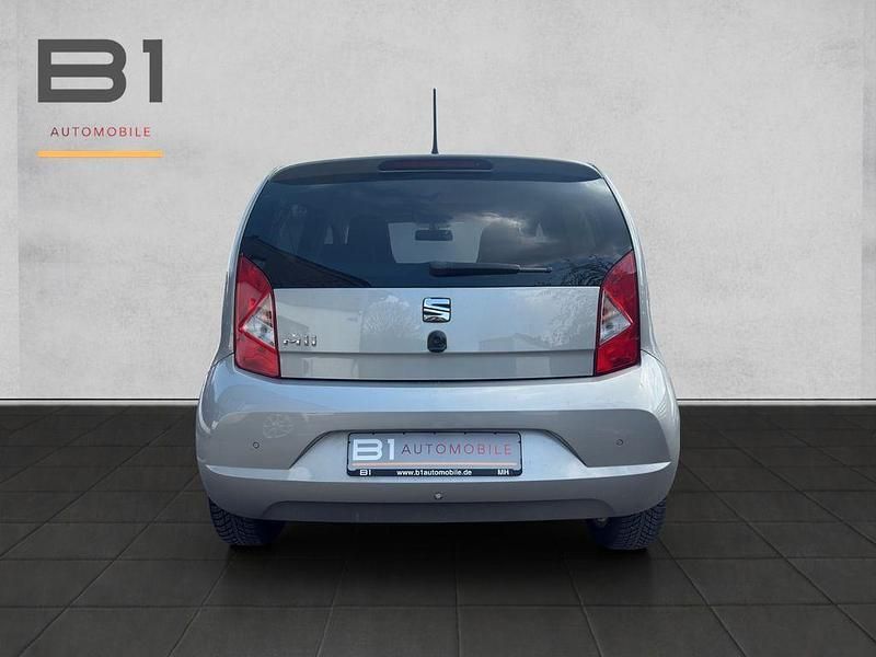Gebraucht Seat Mii Chic 75 PS (55 kW) 2017 Silber Kleinwagen