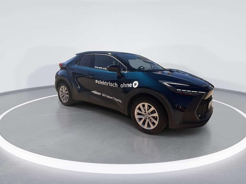 Gebraucht Toyota C-HR 197 PS (144 kW) 2025 Midnight teal metallic/schwarz SUV