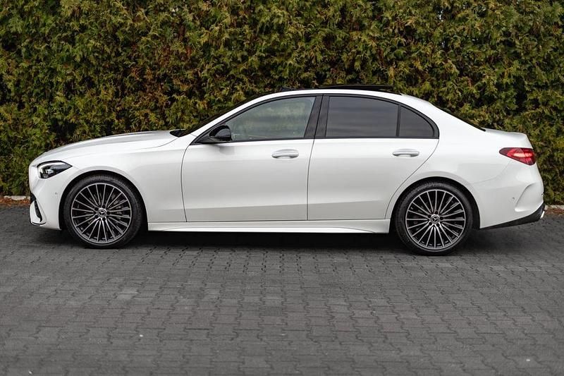 Neu Mercedes C200 Premium Plus 170 PS (125 kW) 2026 Weiß Limousine