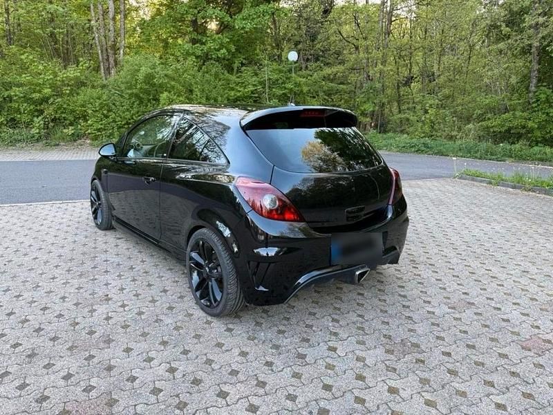 Gebraucht Opel Corsa OPC 192 PS (141 kW) 2009 Schwarz Kleinwagen