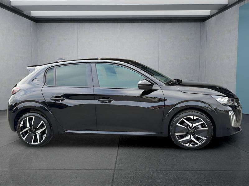 Neu Peugeot 208 145 PS (106 kW) 2025 Schwarz Kleinwagen