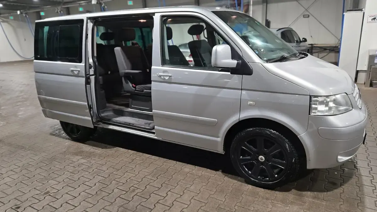Gebraucht VW T5 174 PS (127 kW) 2003 Silber Van