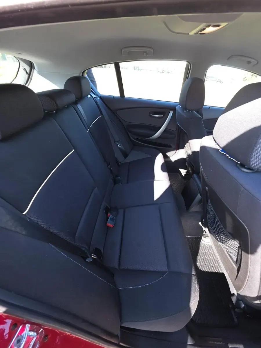 Gebraucht BMW 116 122 PS (89 kW) 2008 Rot Kleinwagen